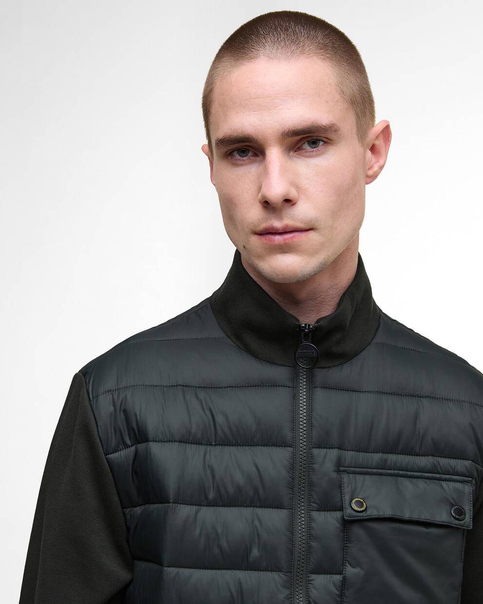 Heysham Quilted Sweatshirt