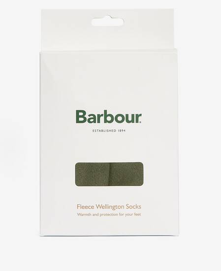 Fleece Wellington Sock Olive Fleece Wellington Sock Olive