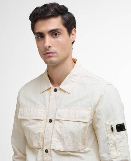 Scots Overshirt Whisper White Scots Overshirt Whisper White