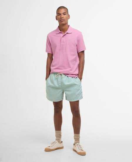 Sports Short-Sleeved Polo Shirt True Pink