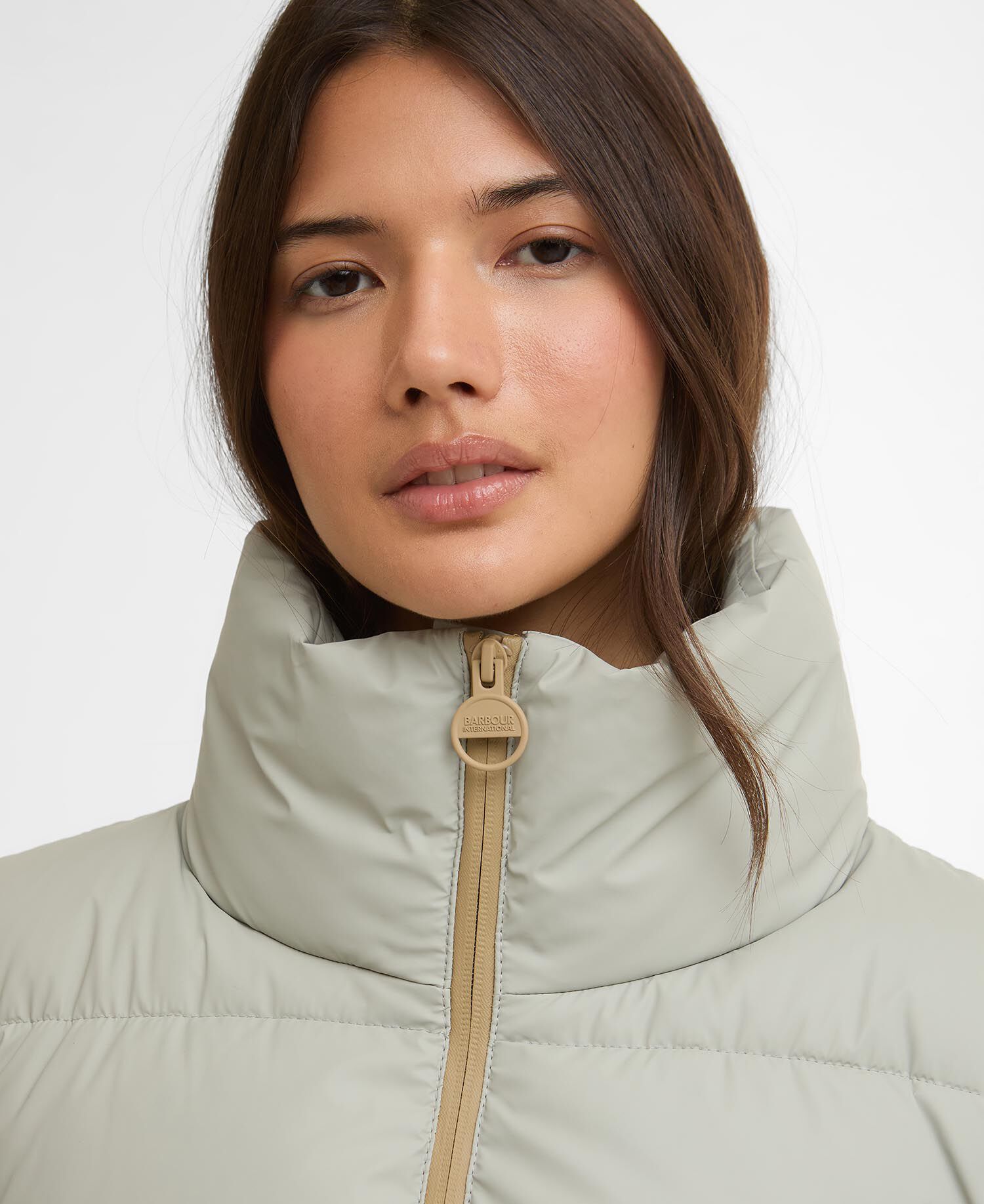 Phoenix Quilted Sweat Glacier Grey