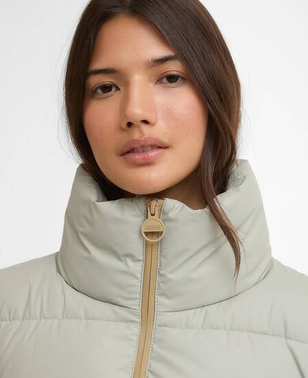 Phoenix Quilted Sweat Glacier Grey