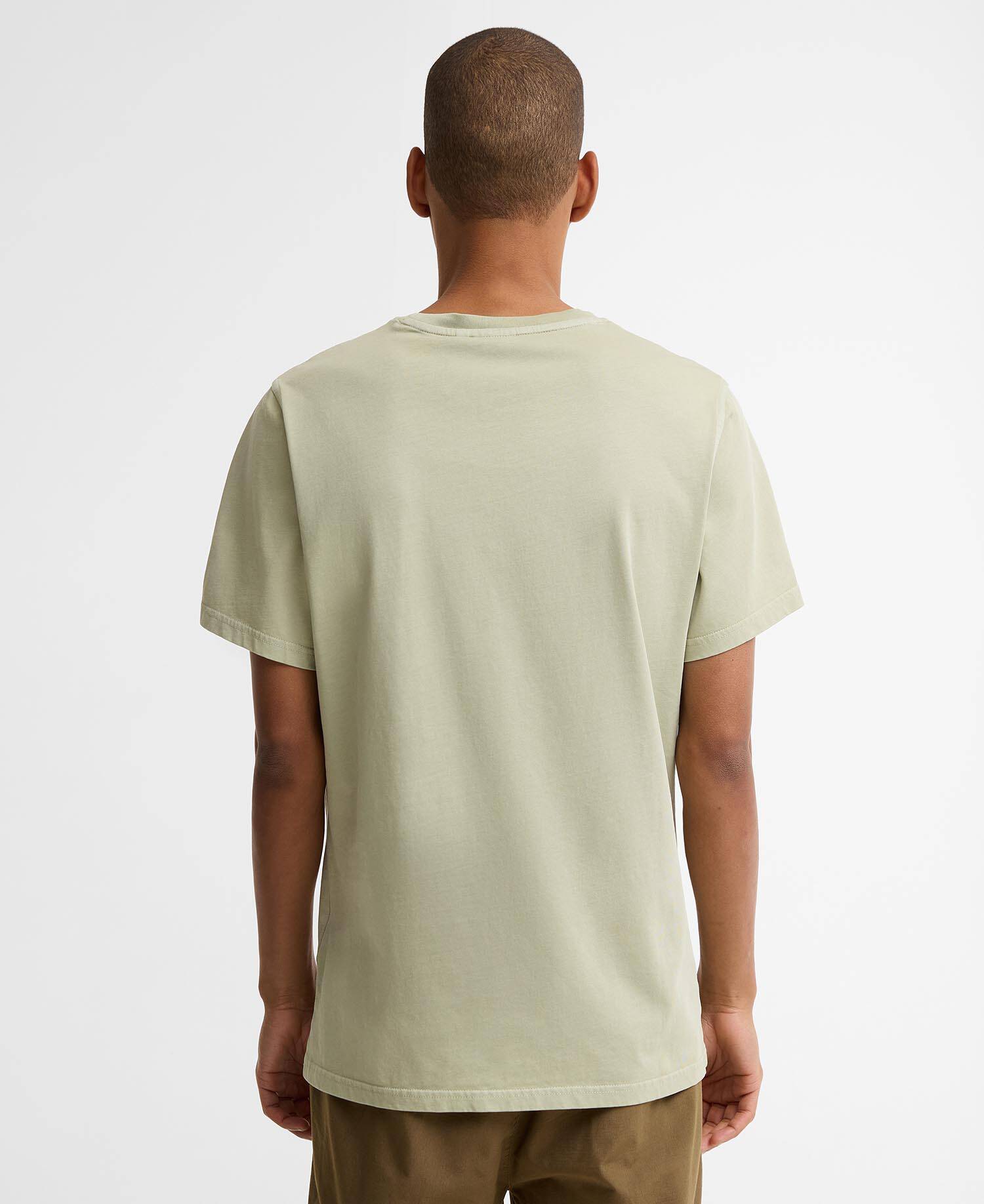 Washington Overdyed Logo Tailored T-Shirt Mineral Green image number 2