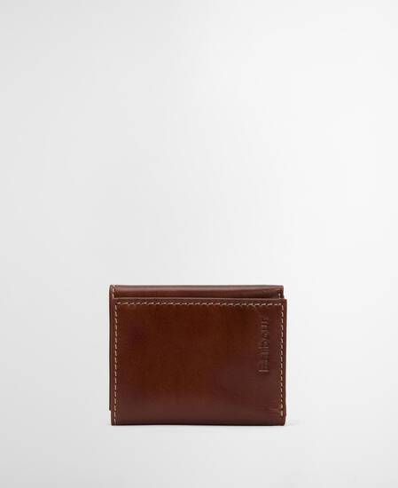 Bywell Leather Bifold Wallet Heritage Brown