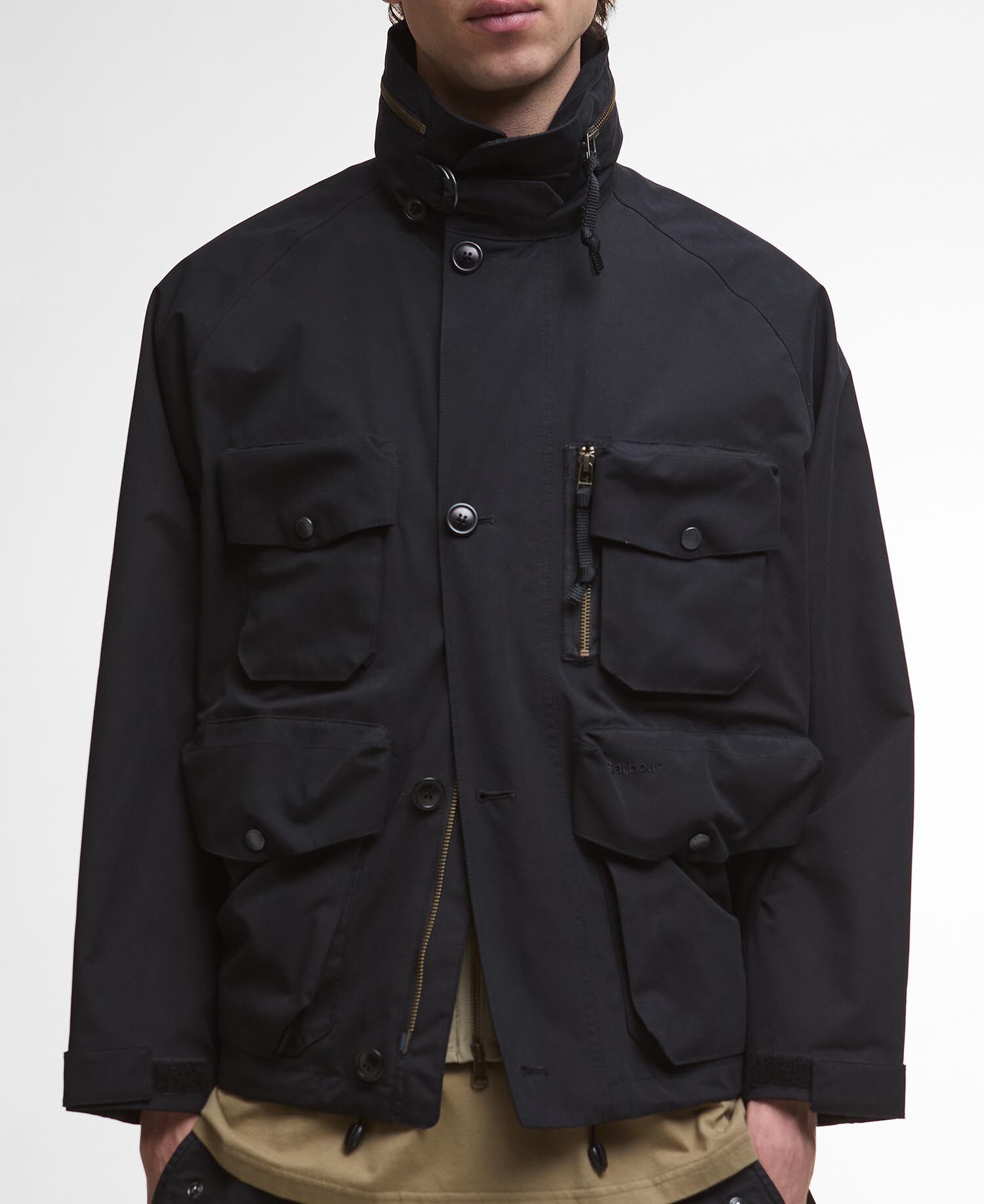 Barbour / WATERPROOF AND BREATHABLA/ジャケット/XXL/ポリエステル/NVY/MWB0812 Buy Westdale Waterproof Jacket for USD 615.00 | BARBOUR_US