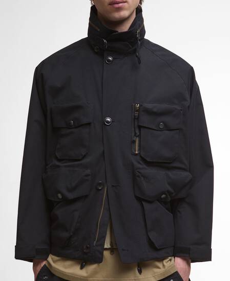 Giacca impermeabile Westdale Black