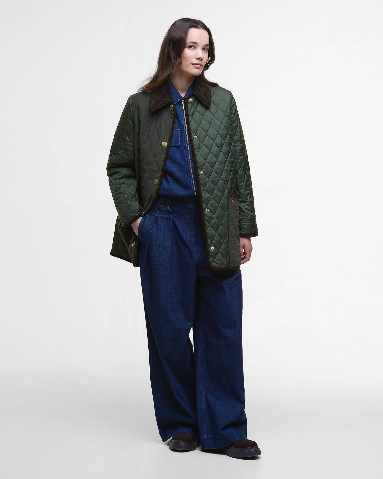 Meryl Quilted Jacket image number 1