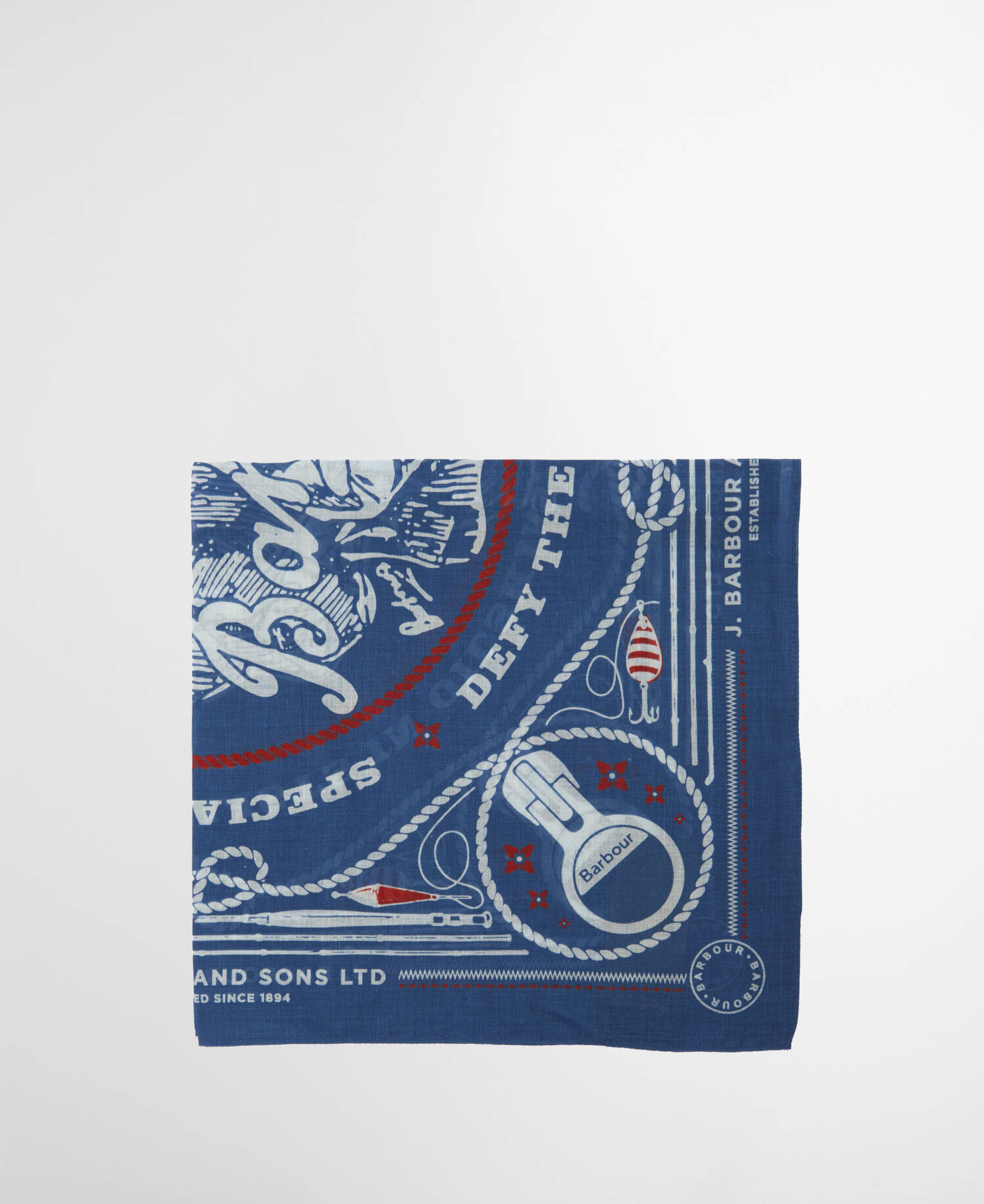 Heritage Bandana Sailboat Blue image number 1