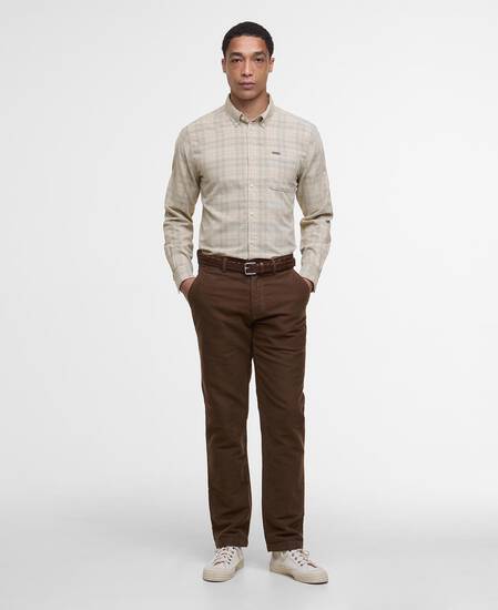 Southfield Tailored Long-Sleeved Shirt Ecru Southfield Tailored Long-Sleeved Shirt Ecru