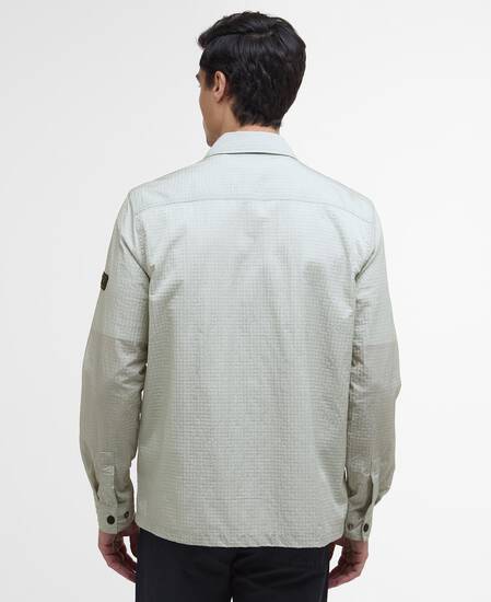 Rosso Ripstop Overshirt Mineral Grey