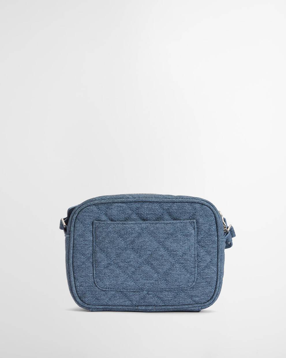 Denim Quilted Sloane Crossbody Bag