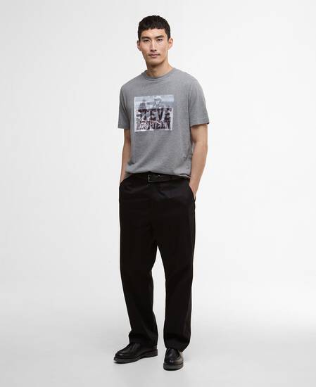 T-shirt Scape Anthracite Marl