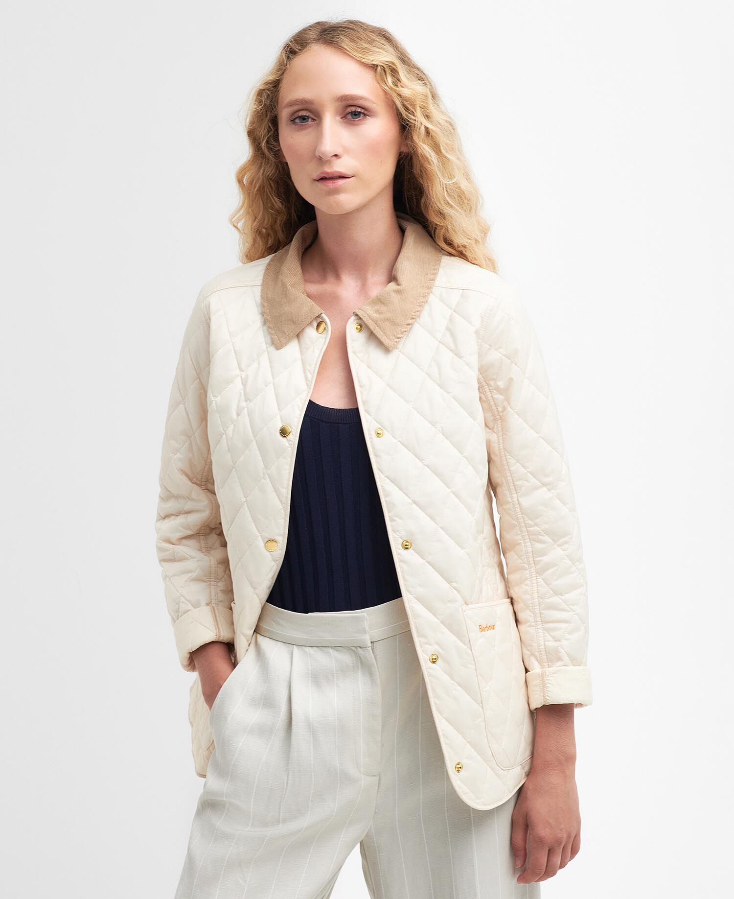 Annandale Quilted Jacket Calico
