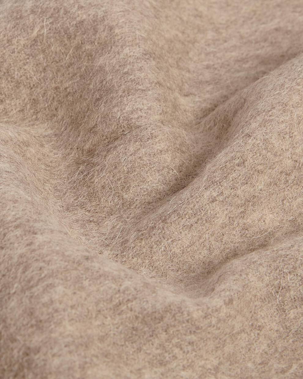 Sciarpa in lana d'agnello intrecciata