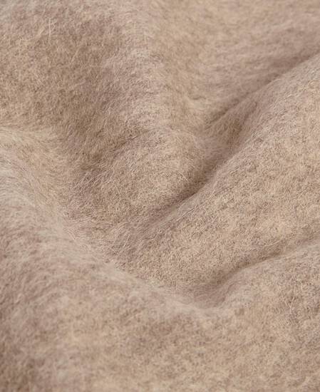 Sciarpa in lana d'agnello intrecciata 