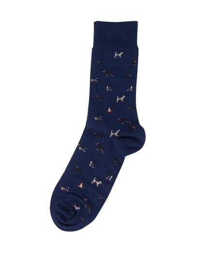 Mavin Socks Mid Blue-Dog