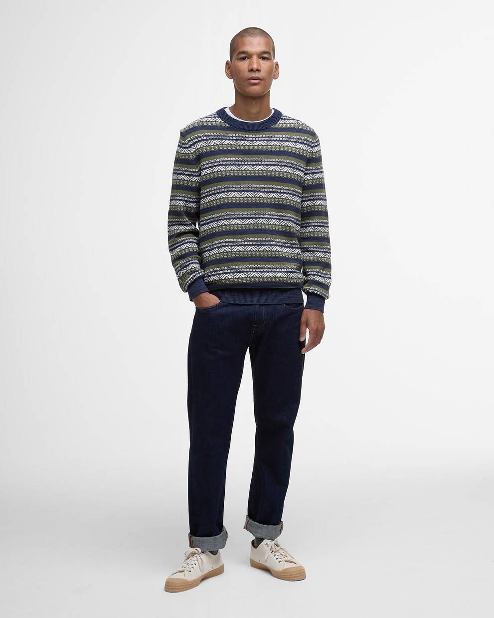 Maglione girocollo Fair Isle Topcliffe