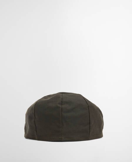 Cheviot Waxed Flat Cap 