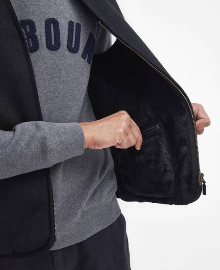 Warm Pile Zip-In Liner Classic Black