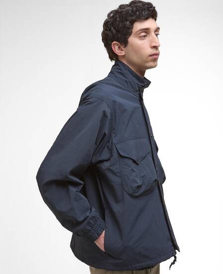 Jig Showerproof Jacket Dark Navy