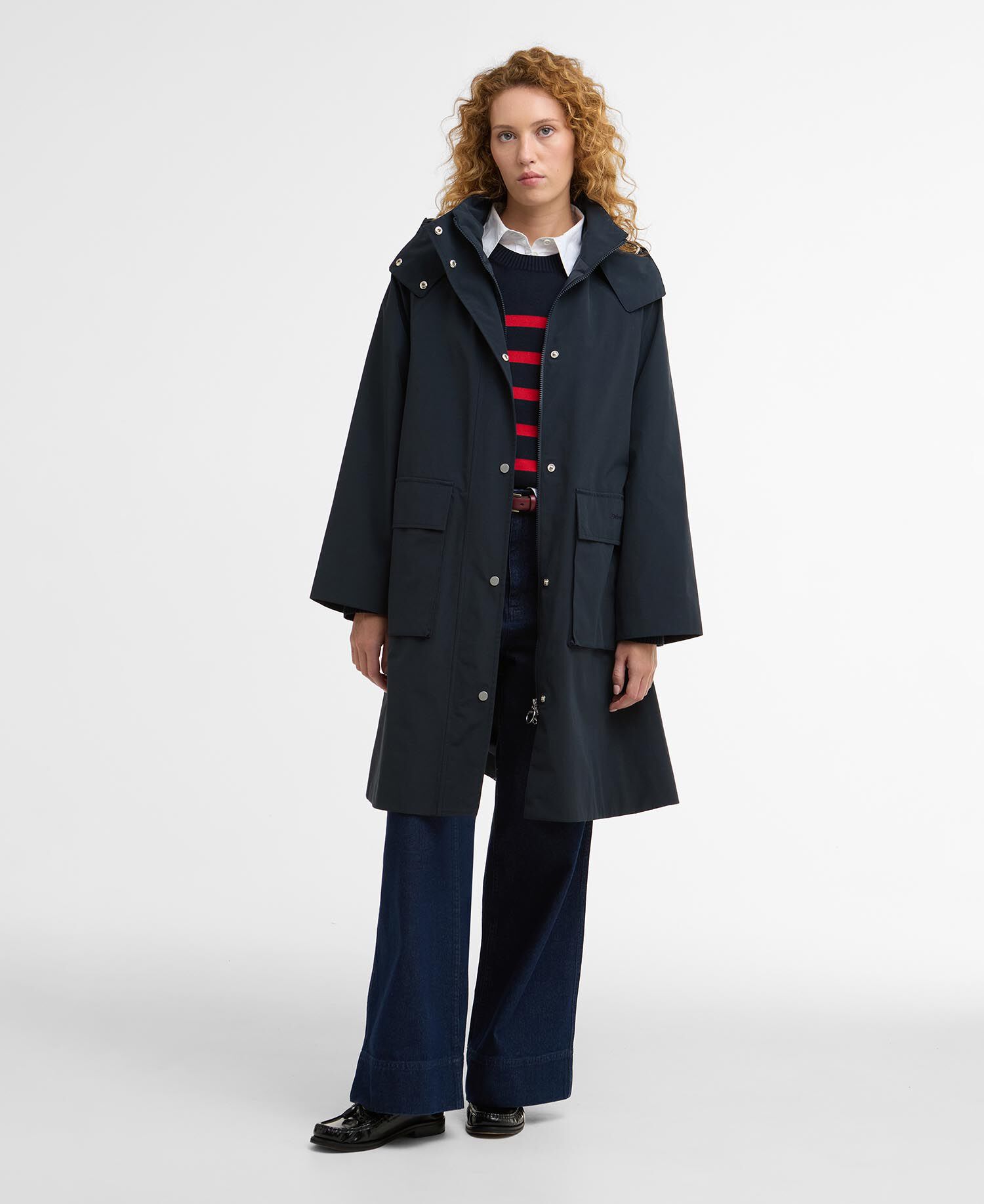 Jacke Devlin Waterproof Dark Navy/Dress Navy Tartan
