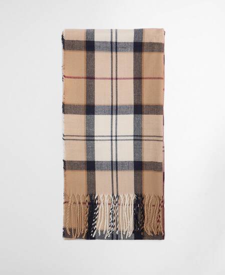 Dover Beanie & Hailes Scarf Gift Set Hessian Tartan