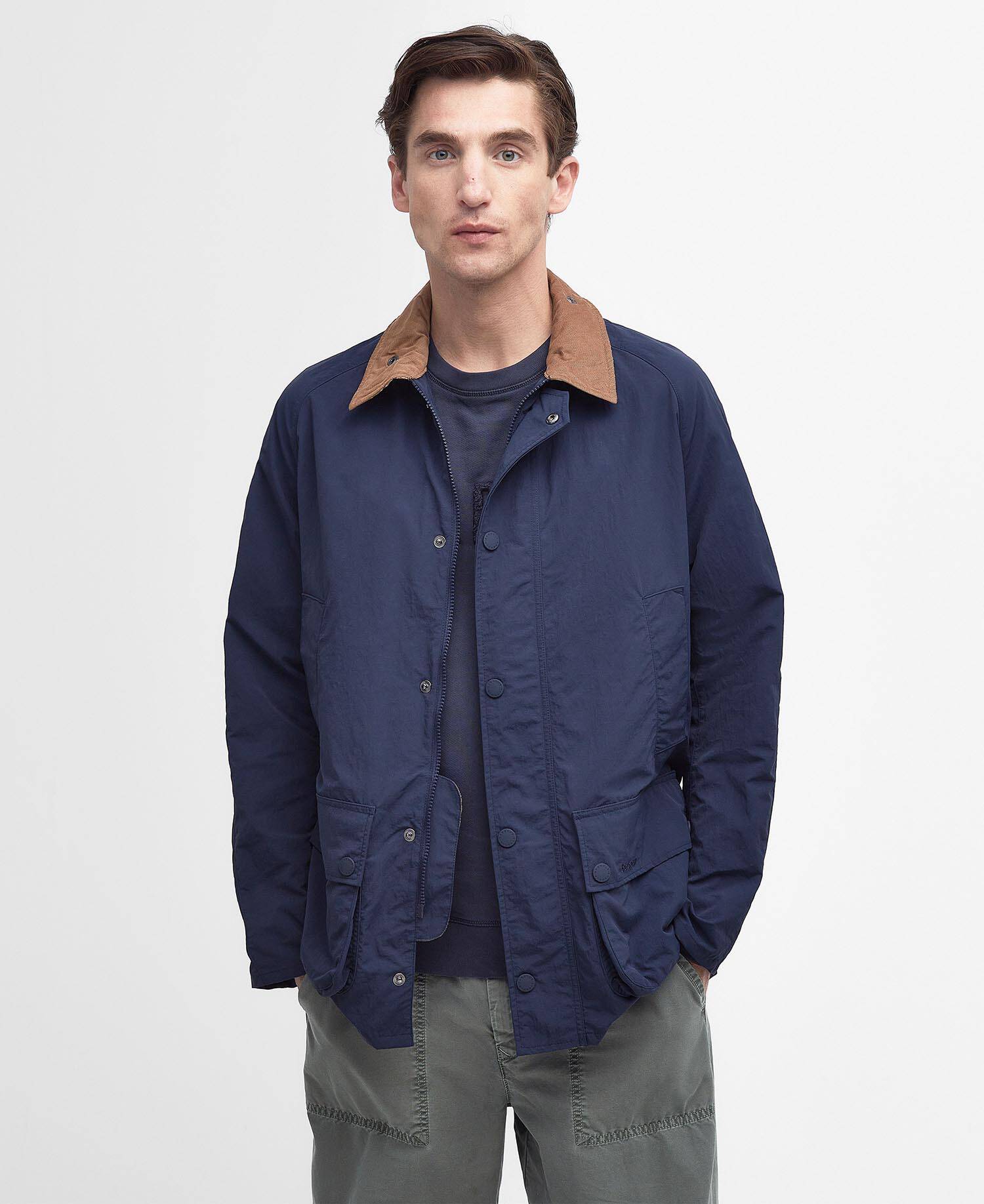 Ashby Showerproof Jacket Classic Navy image number 0