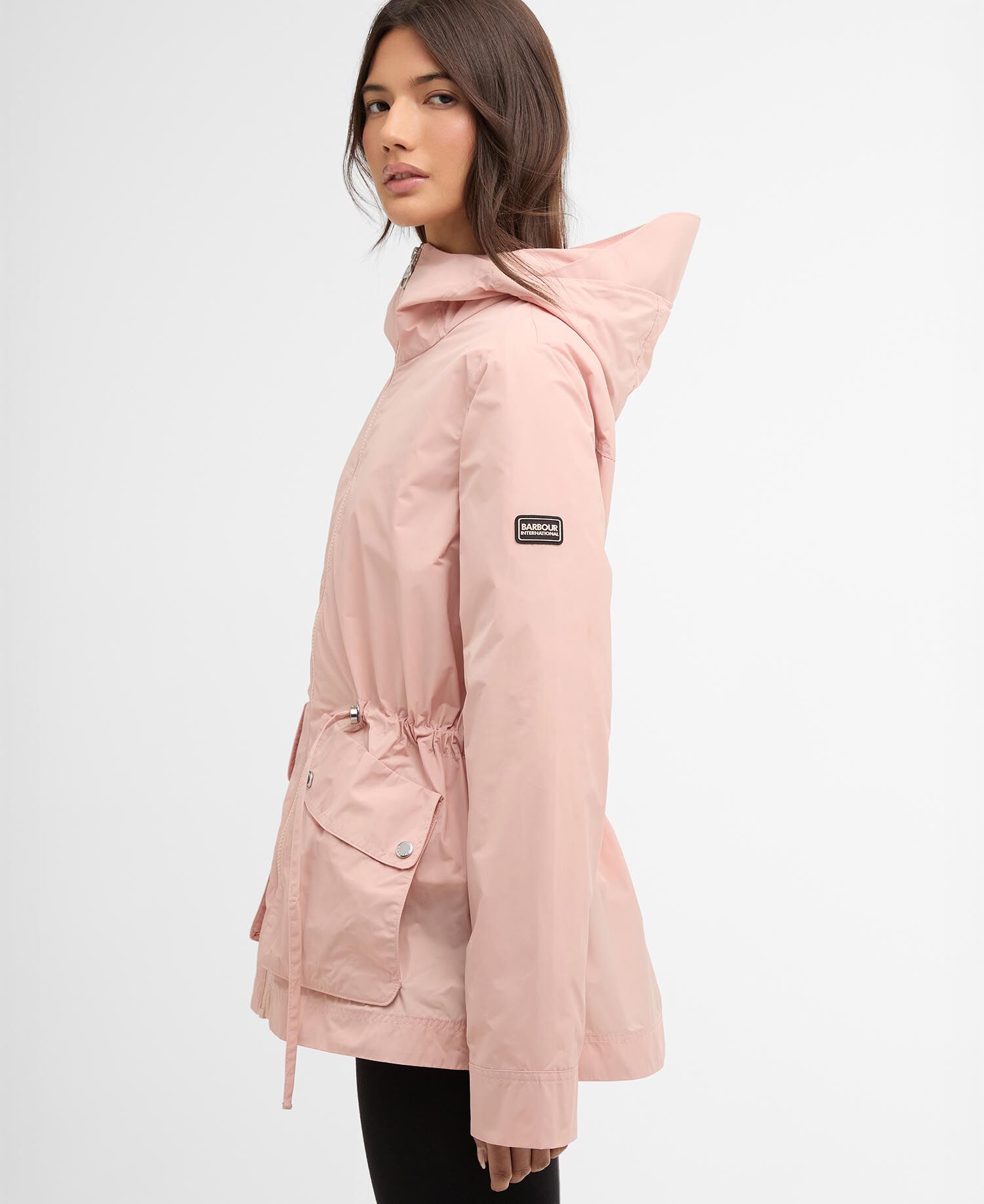 Piper Showerproof Jacket Desert Pink