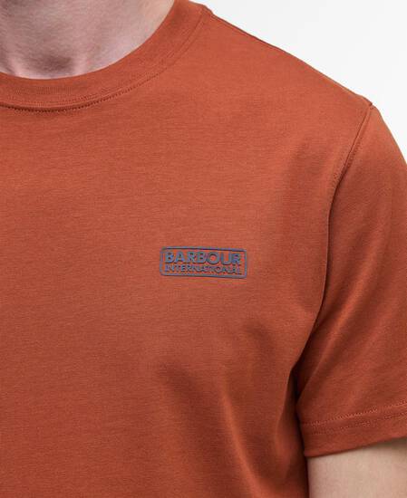 Small Logo T-Shirt Dark Ginger Small Logo T-Shirt Dark Ginger
