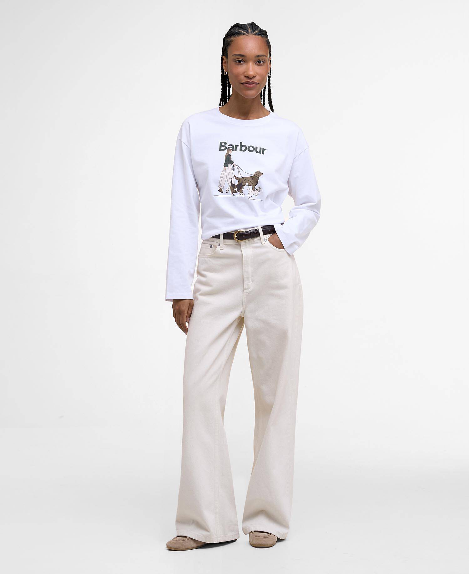 Woodhouse Long-Sleeved T-Shirt image number 1