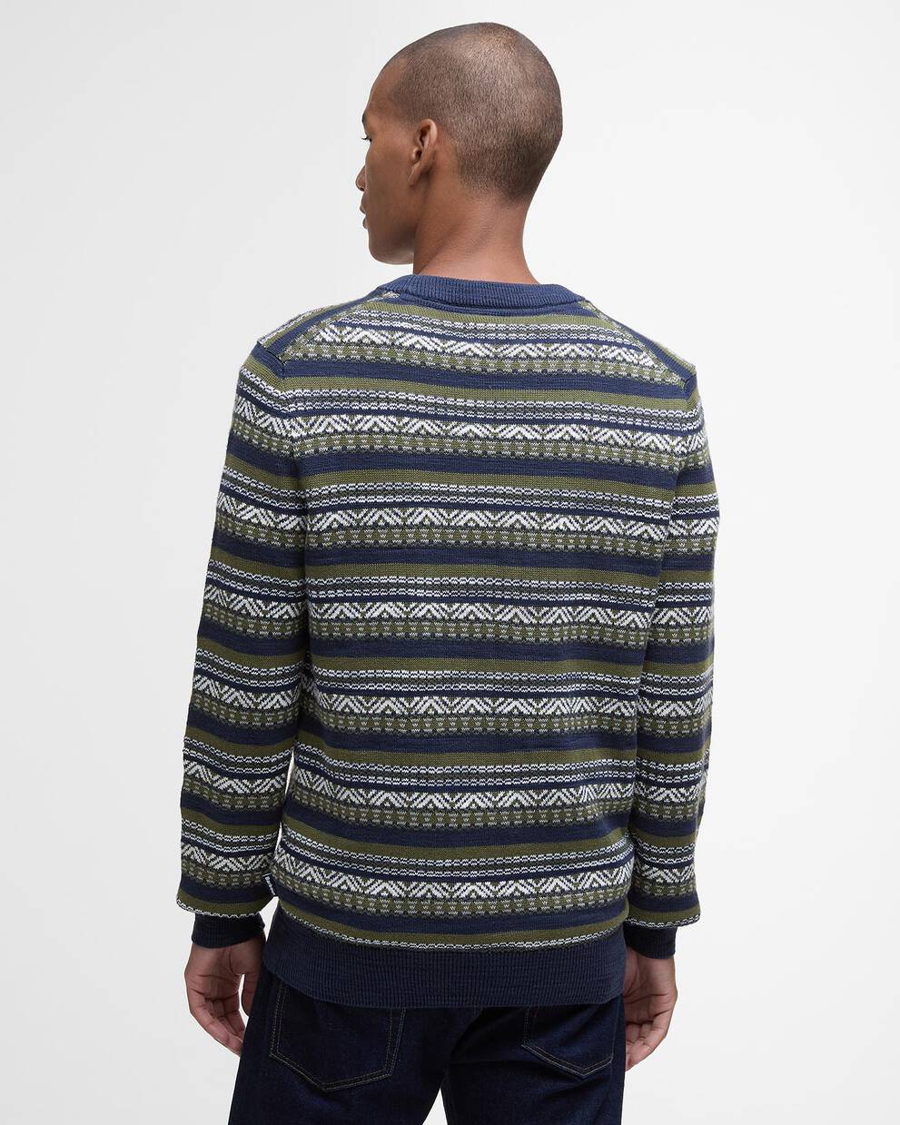 Maglione girocollo Fair Isle Topcliffe