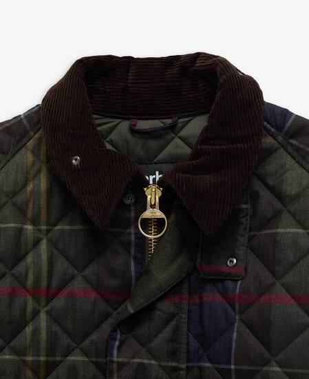 Steppjacke Tartan Transport Classic Tartan Steppjacke Tartan Transport Classic Tartan