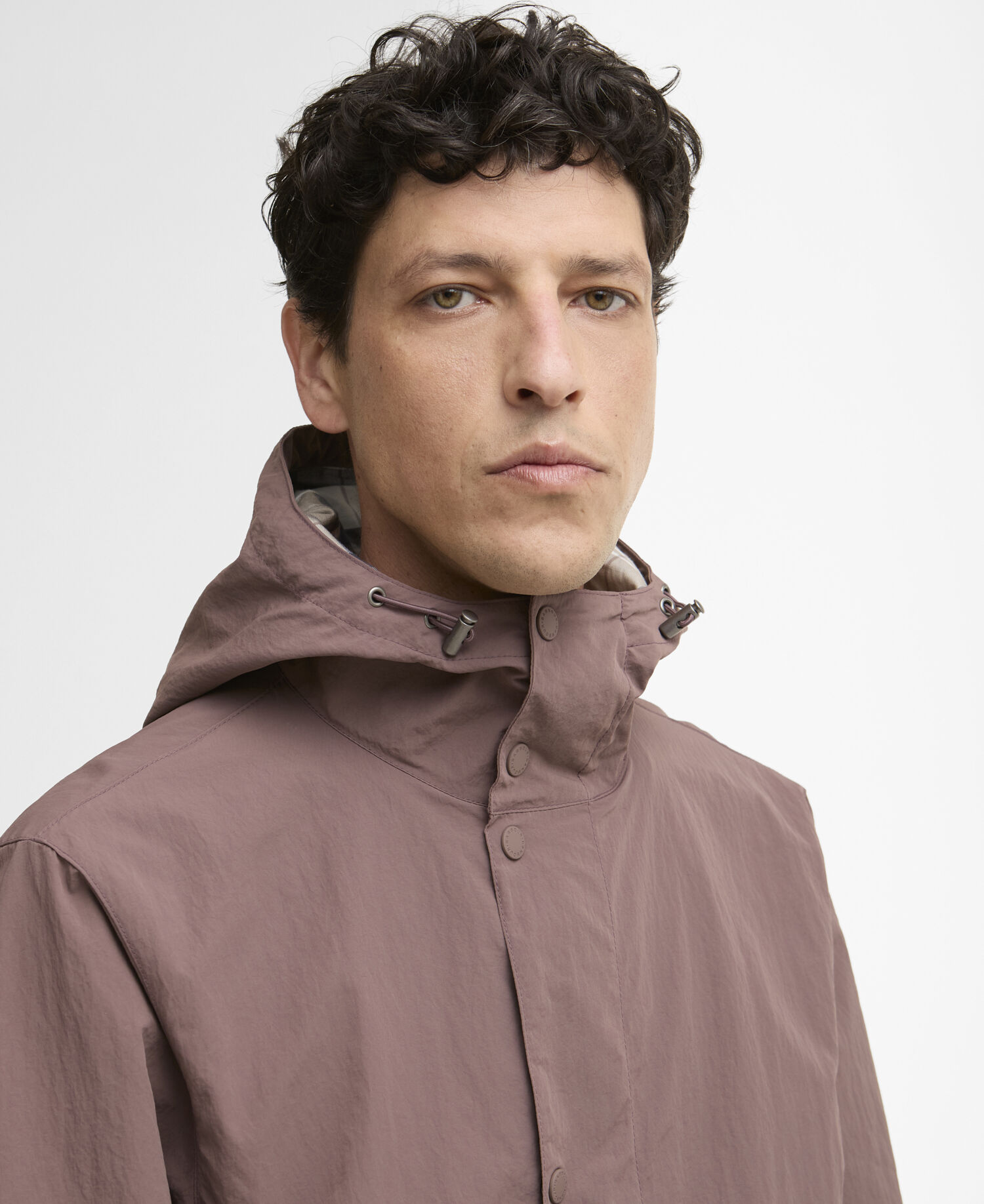 Jacke Baywick Showerproof Peppercorn