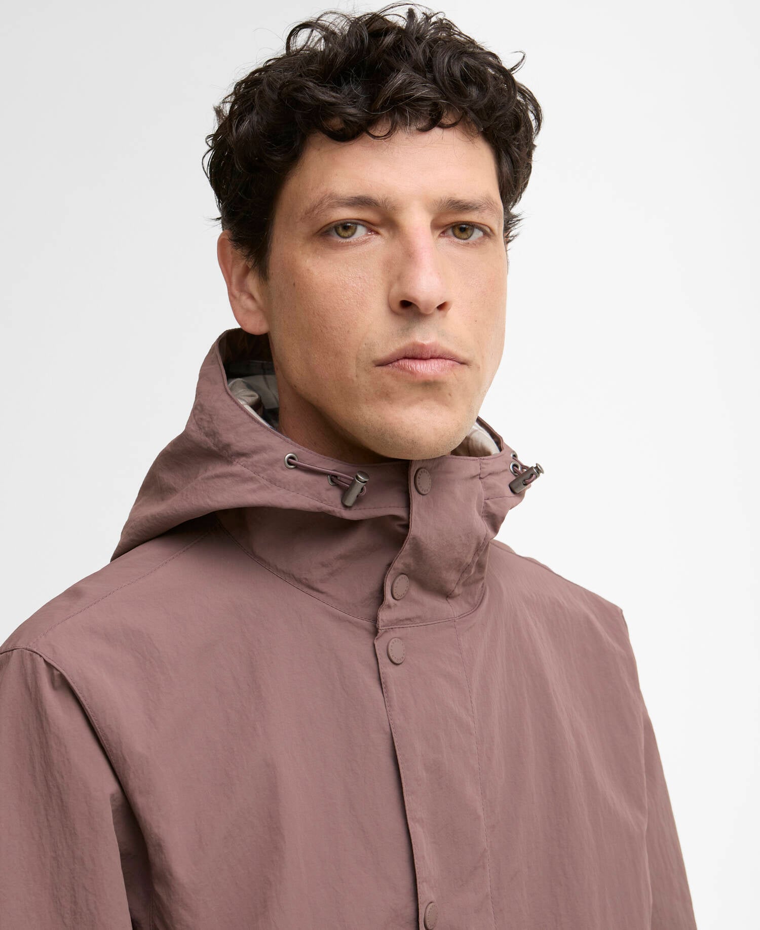 Jacke Baywick Showerproof Peppercorn image number 3