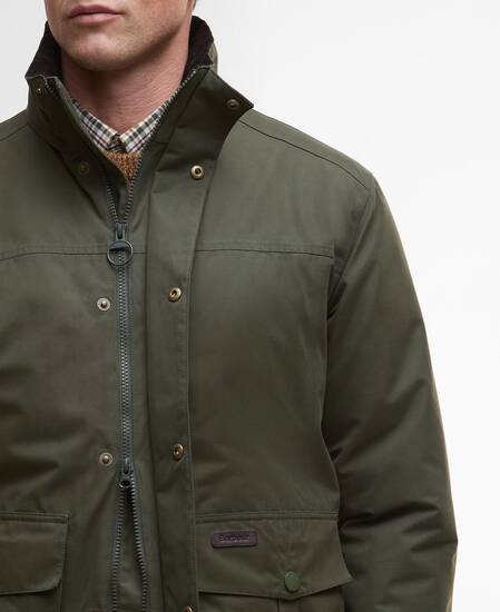 Giacca impermeabile Sander Olive