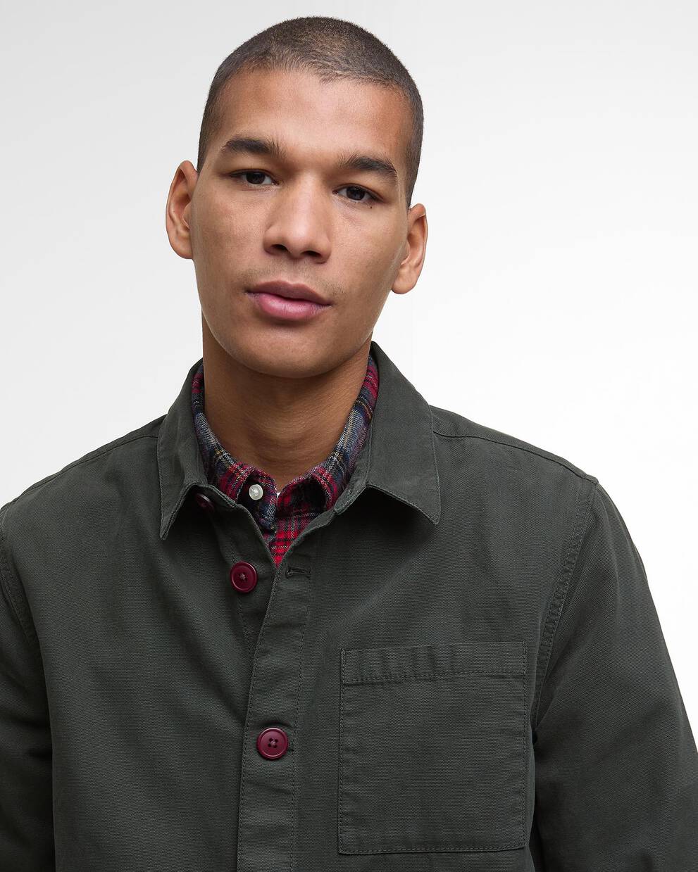 Washed Cotton Overshirt