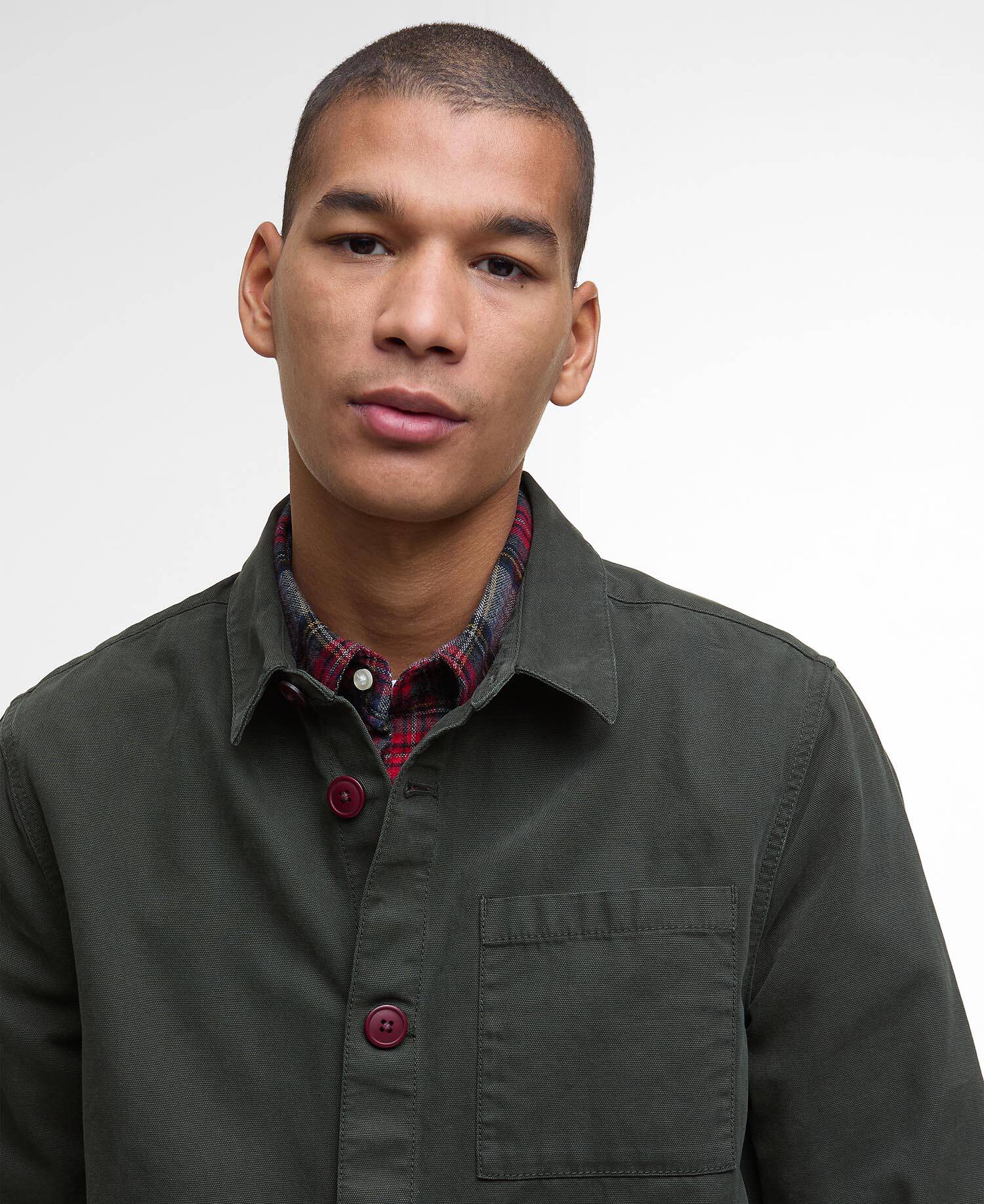 Overshirt Washed Cotton image number 3