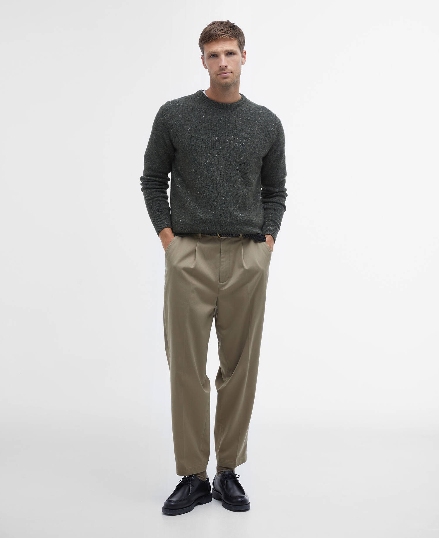 Essential Tisbury Crew-Neck Jumper image number 1