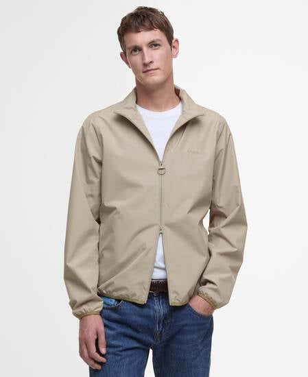 Korbel Waterproof Jacket Washed Stone