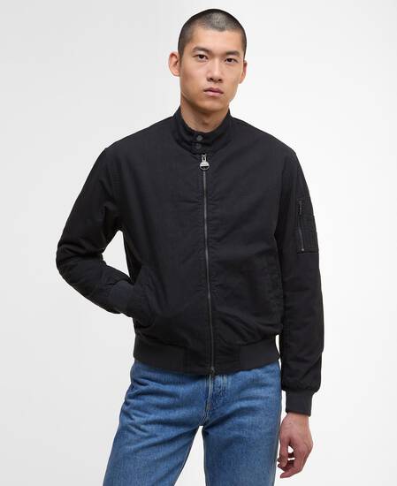 Freizeitjacke Denton Black