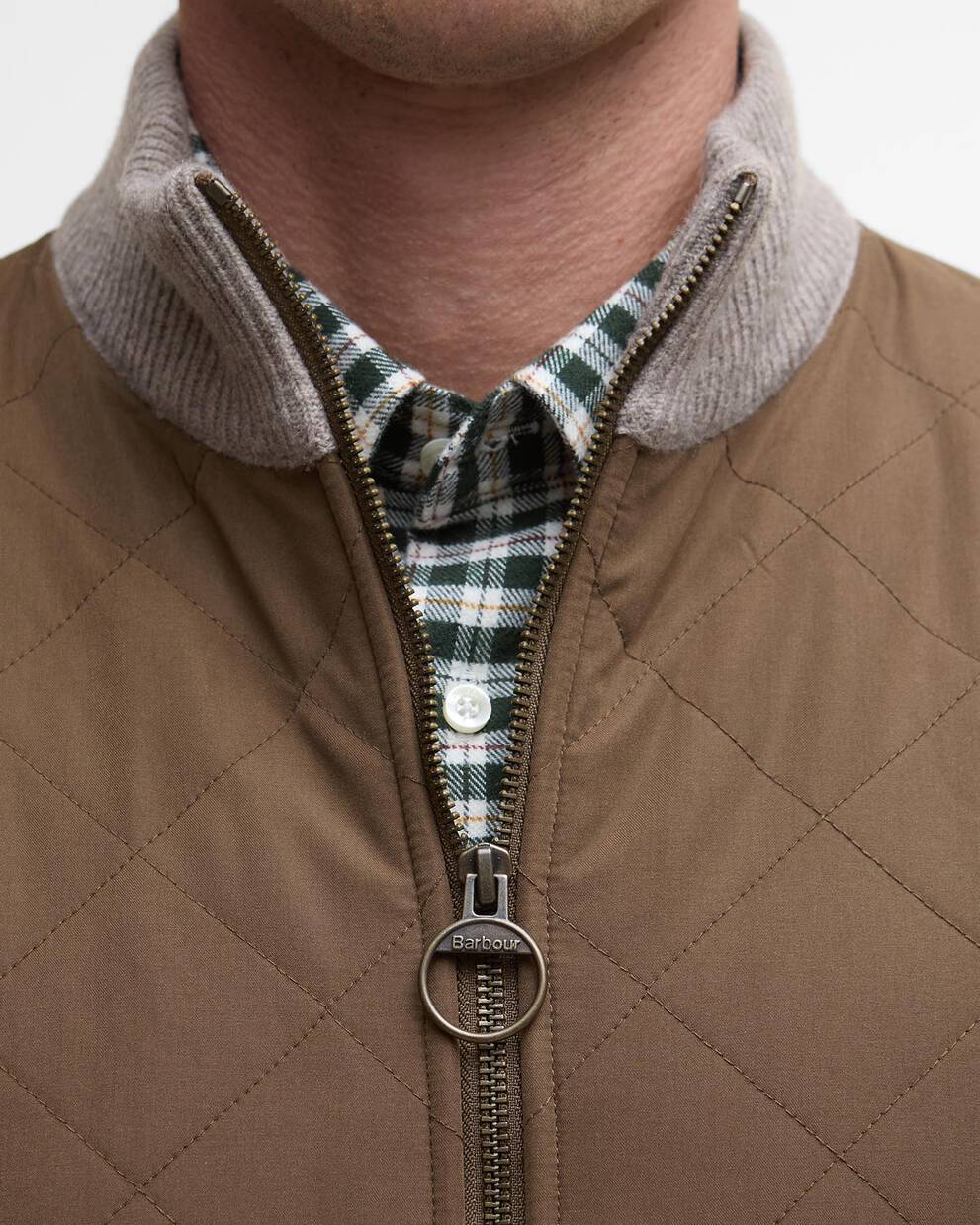 Shoveler Knitted Gilet