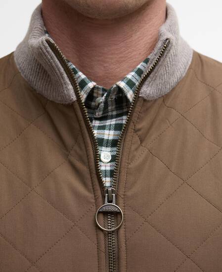 Gilet a maglia Shoveler Stone Gilet a maglia Shoveler Stone