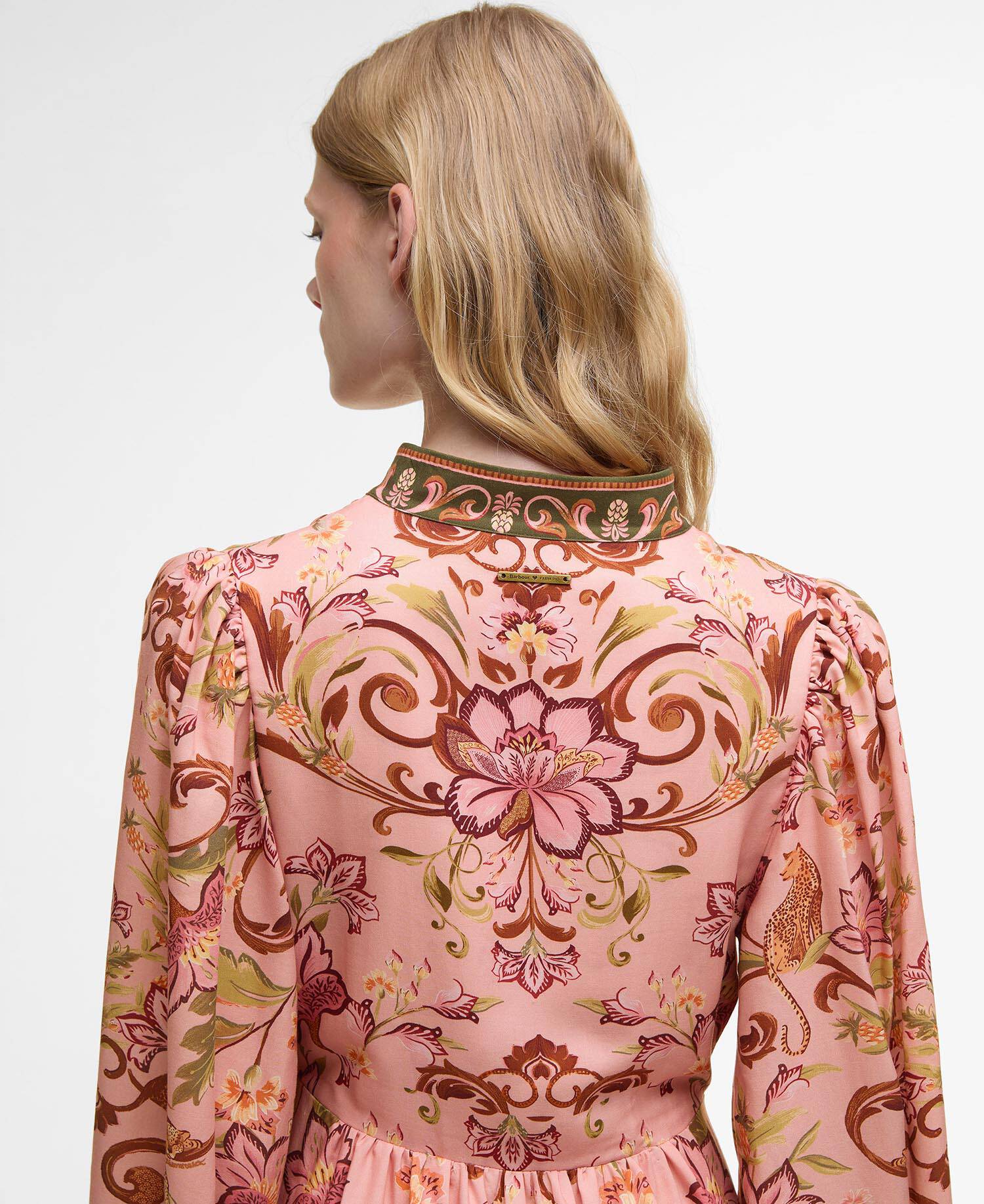 Barbour FARM Rio Alice Maxi Dress image number 4