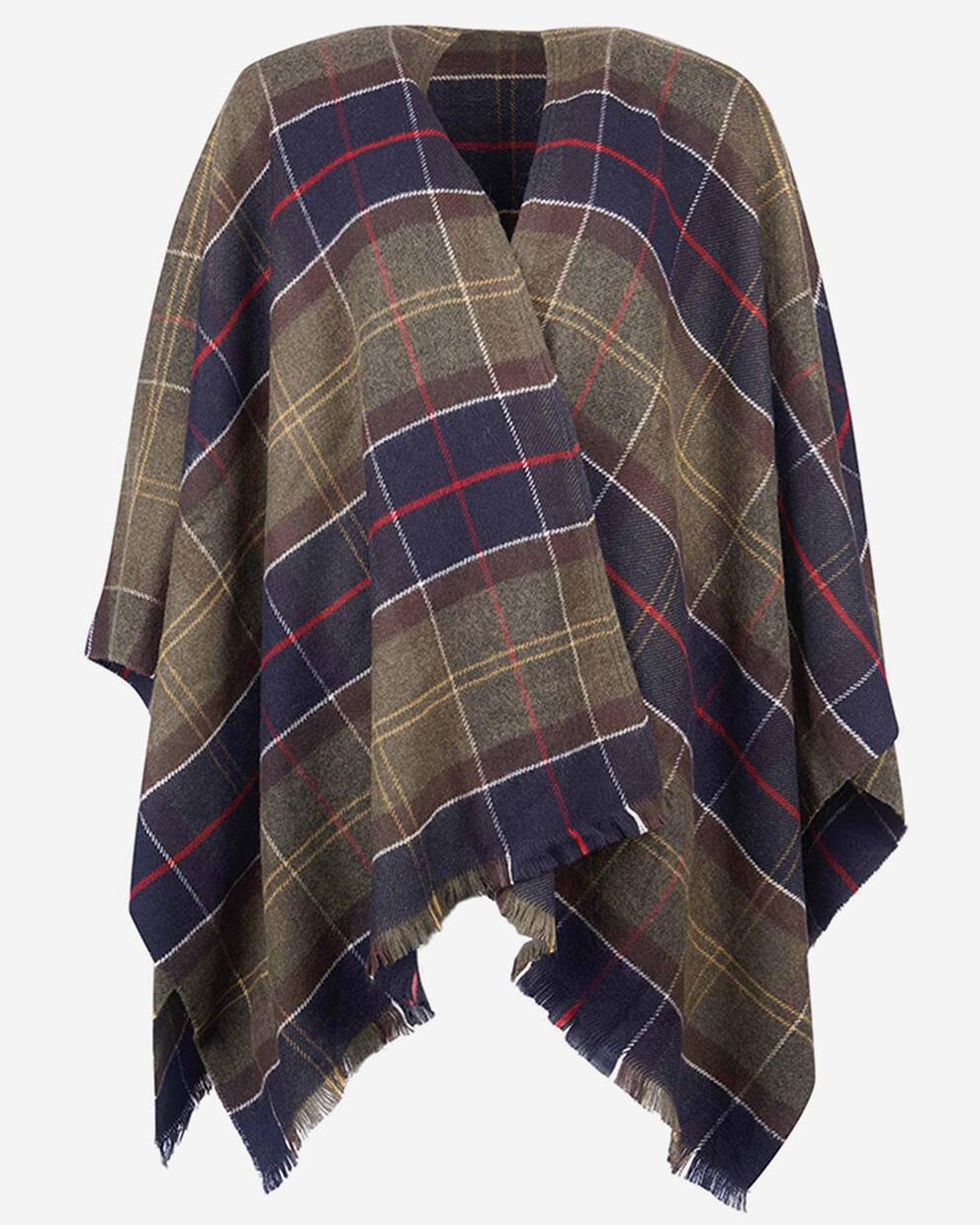 Staffin Tartan Serape Scarf