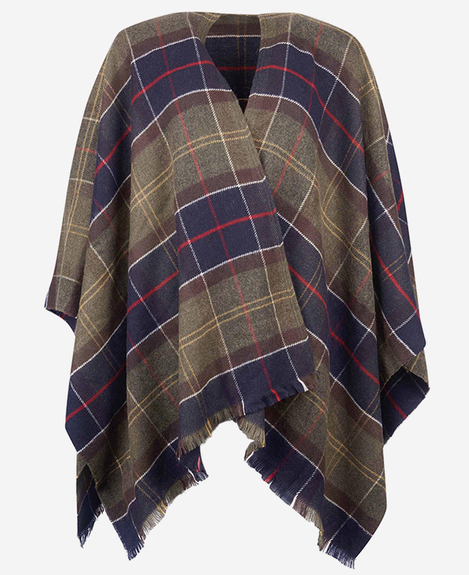 Staffin Tartan Serape Scarf image number 0