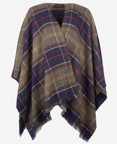 Staffin Tartan Serape Scarf Classic
