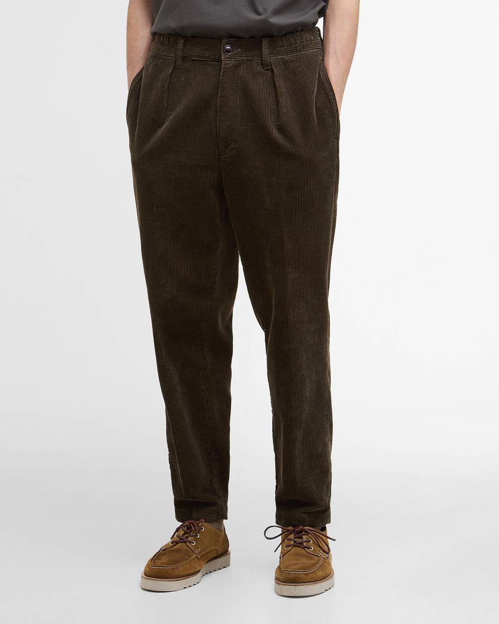 Elmbank Oversized Cord Trousers