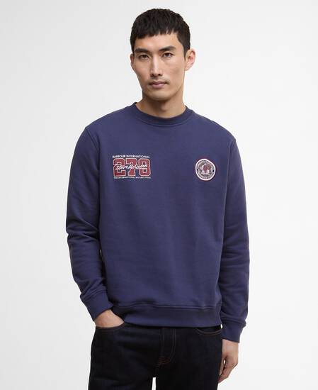 Cooldown Sweatshirt Royal Blue