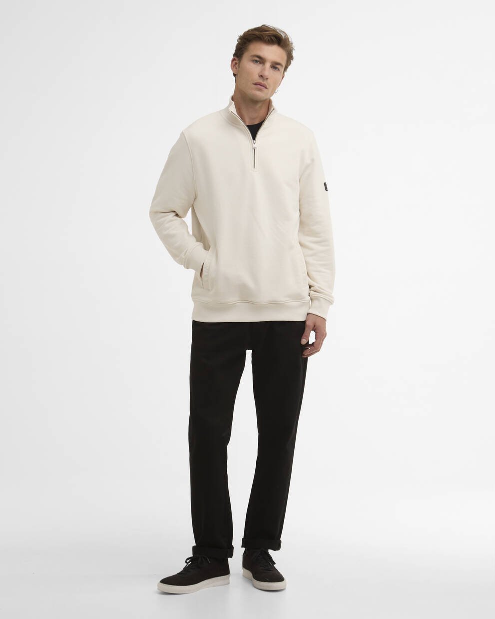 Ehan Quarter-Zip Sweatshirt