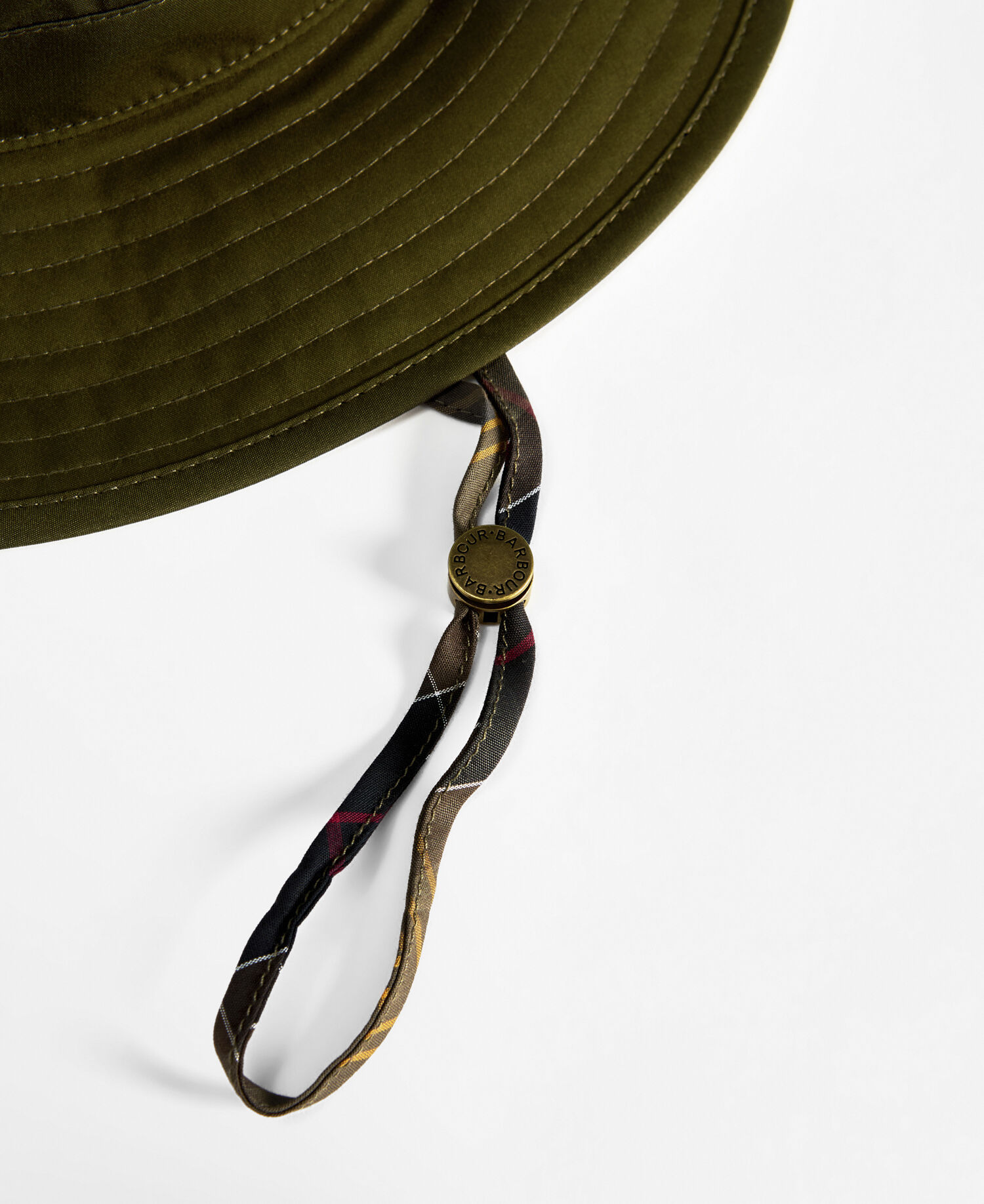 Longhall Bucket Hat Dark Olive